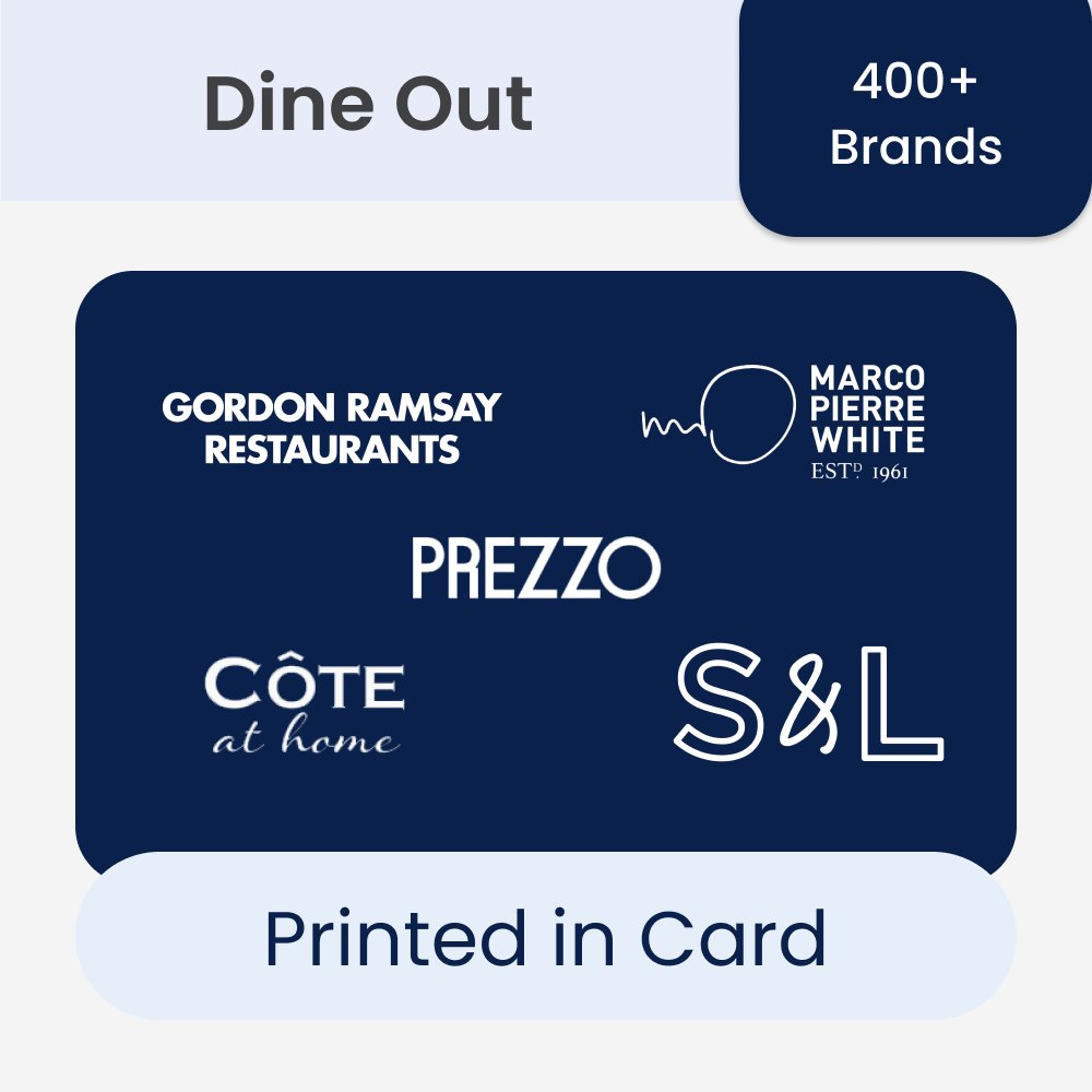 Buyagift Â£100 Dine Out Gift Voucher