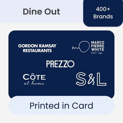 £50 Dine Out Gift Voucher