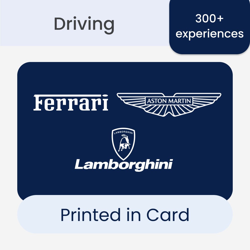 Buyagift Â£30 Driving Gift Voucher