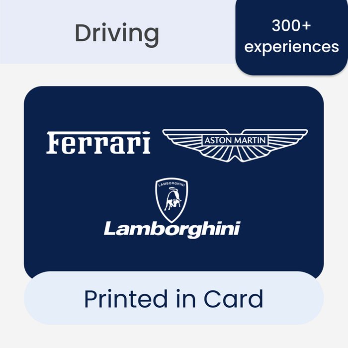 £100 Driving Gift Voucher