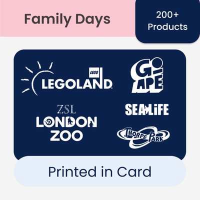 £50 Family Day Out Gift Voucher