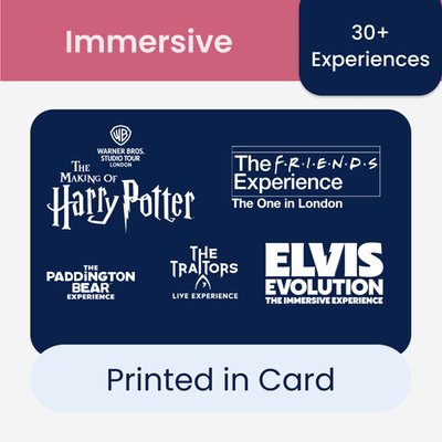 £75 Immersive Experience Gift Voucher