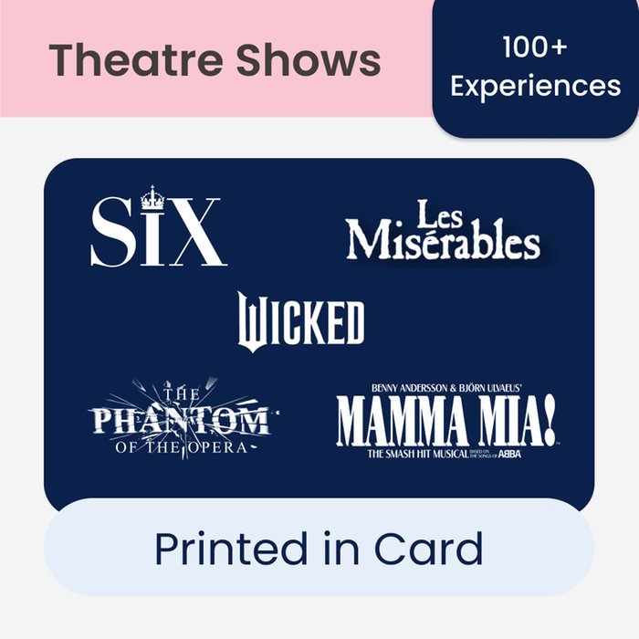£150 Theatre Gift Voucher