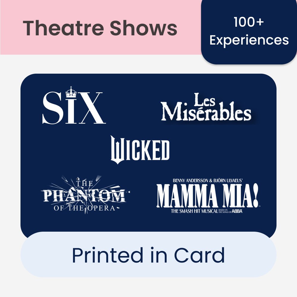 Buyagift Â£100 Theatre Gift Voucher