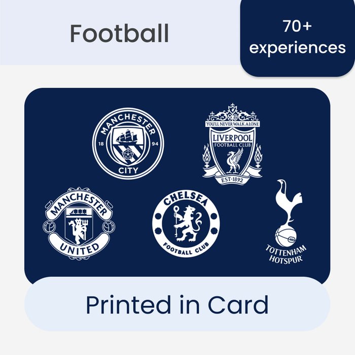 £50 Football Gift Voucher