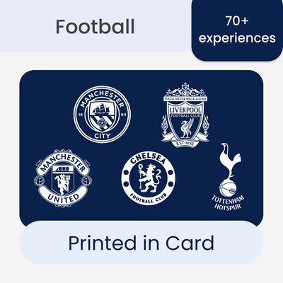 £50 Football Gift Voucher