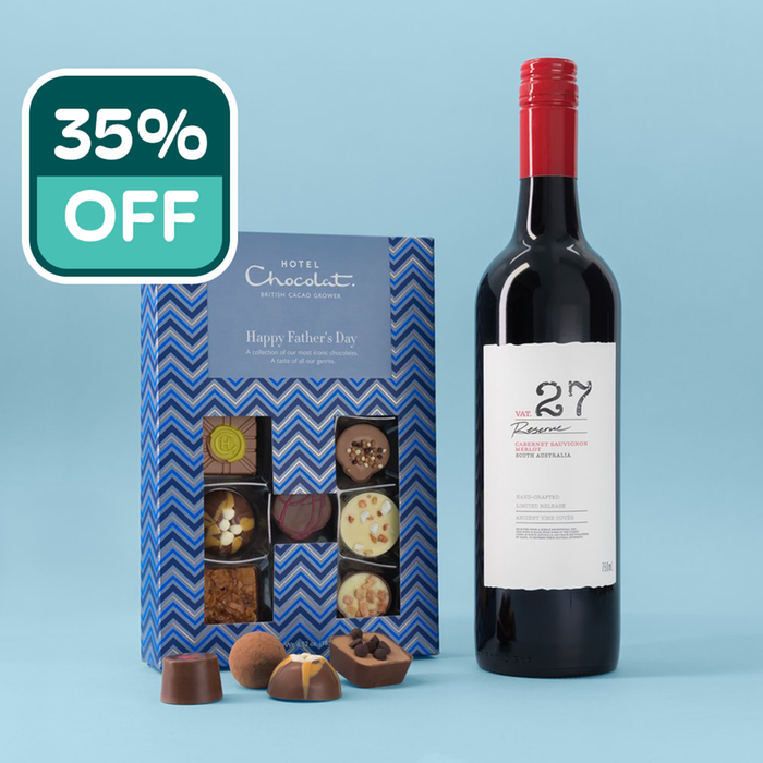 Hotel Chocolat Happy Father's Day H Box & VAT 27