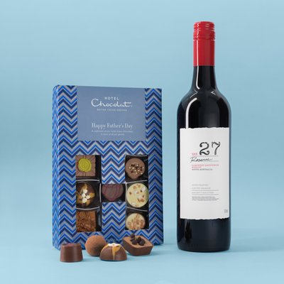 Hotel Chocolat Happy Father's Day H Box & VAT 27