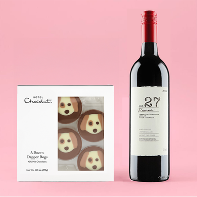 Hotel Chocolat Dapper Dogs & VAT 27 Reserve Cabernet Sauvignon Merlot