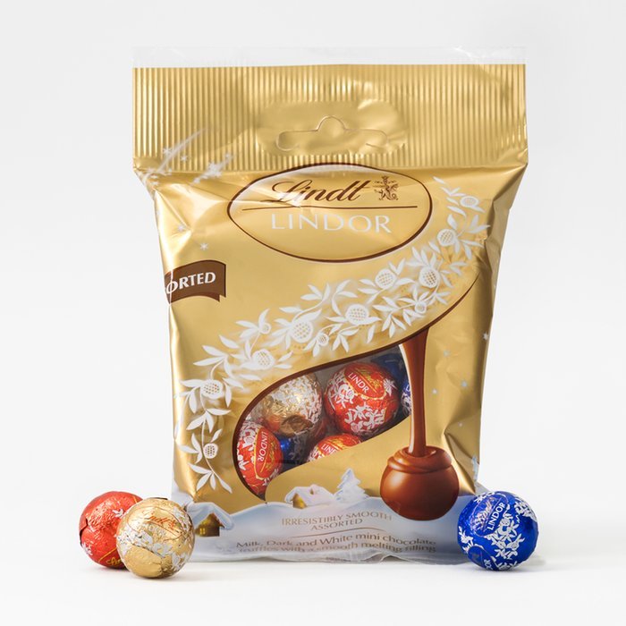 Lindt Assorted Truffles 80g