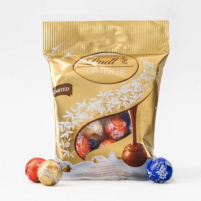 Lindt Assorted Truffles 80g