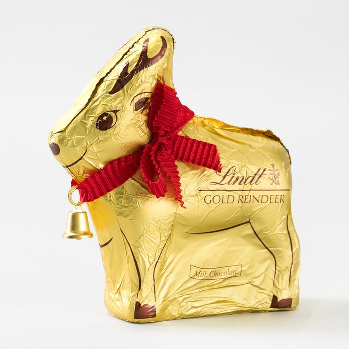 Lindt Gold Reindeer 100g