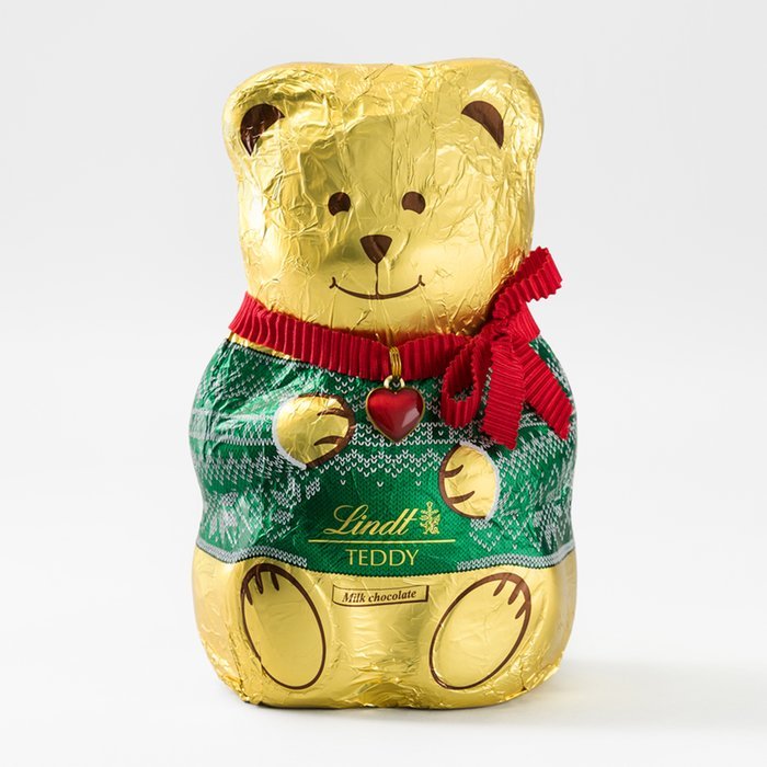 Lindt Milk Chocolate Teddy Bear 200g