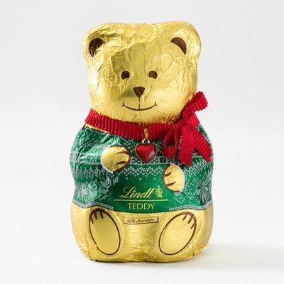 Lindt Milk Chocolate Teddy Bear 200g