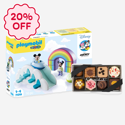 Hotel Chocolat Everything Pocket Selection 100g & Disney Cloud Home