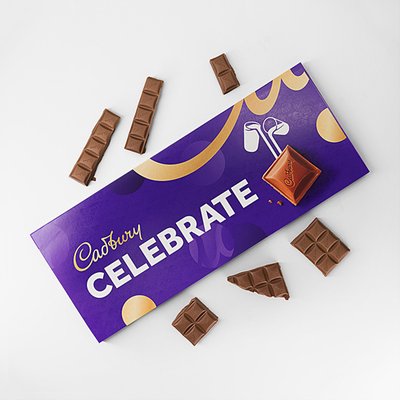 Cadbury Dairy Milk Celebrate Bar (850g)