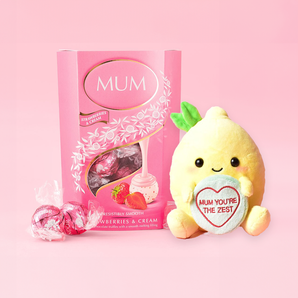 Lindt For The Best Mum Gift Set