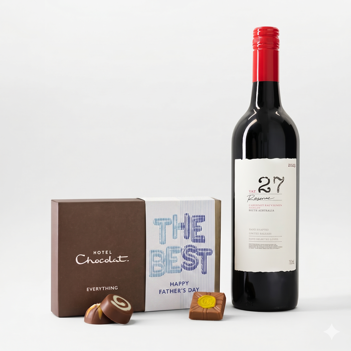 Hotel Chocolat Happy Father's Day Everything 6 Pack & VAT 27