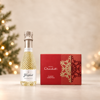 Classic Christmas Prosecco & Chocolate Bundle