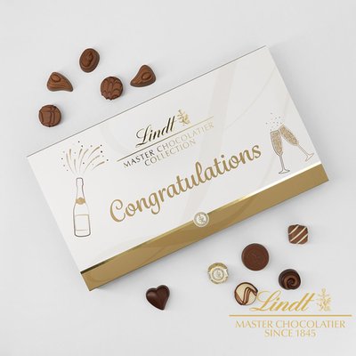 Lindt Congratulations Chocolate Collection (320g)