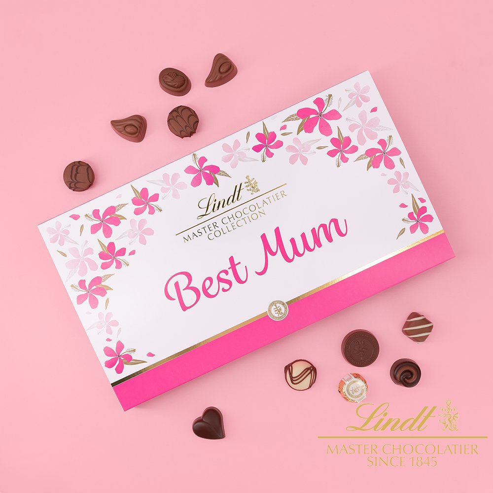Lindor Lindt Best Mum Chocolate Collection (320G)