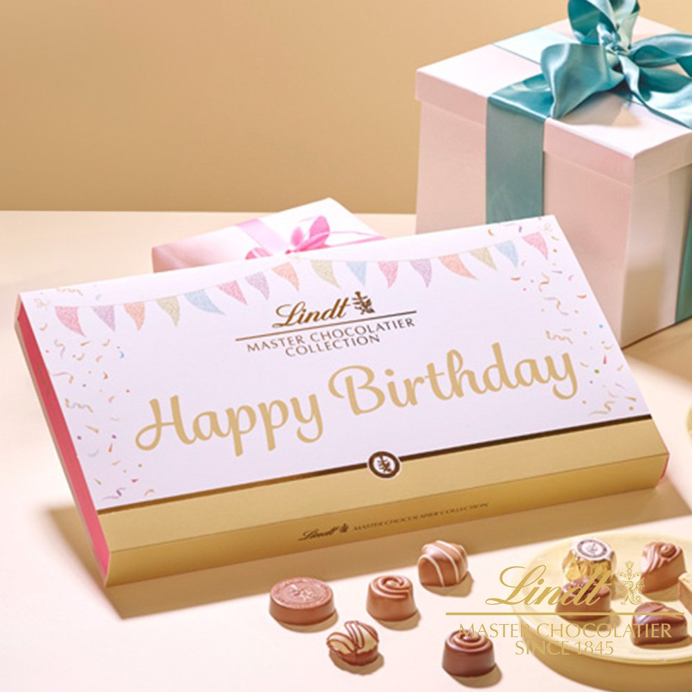 Lindor Lindt Happy Birthday Chocolate Collection (320G)
