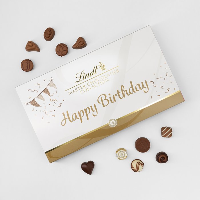 Lindt Happy Birthday Chocolate Collection (320g)