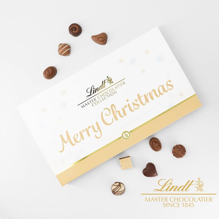 Lindt Master Chocolatier Merry Christmas Collection (320g)
