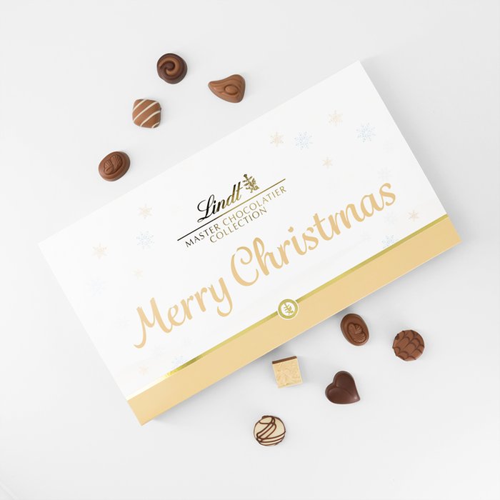 Lindt Master Chocolatier Merry Christmas Collection (320g)