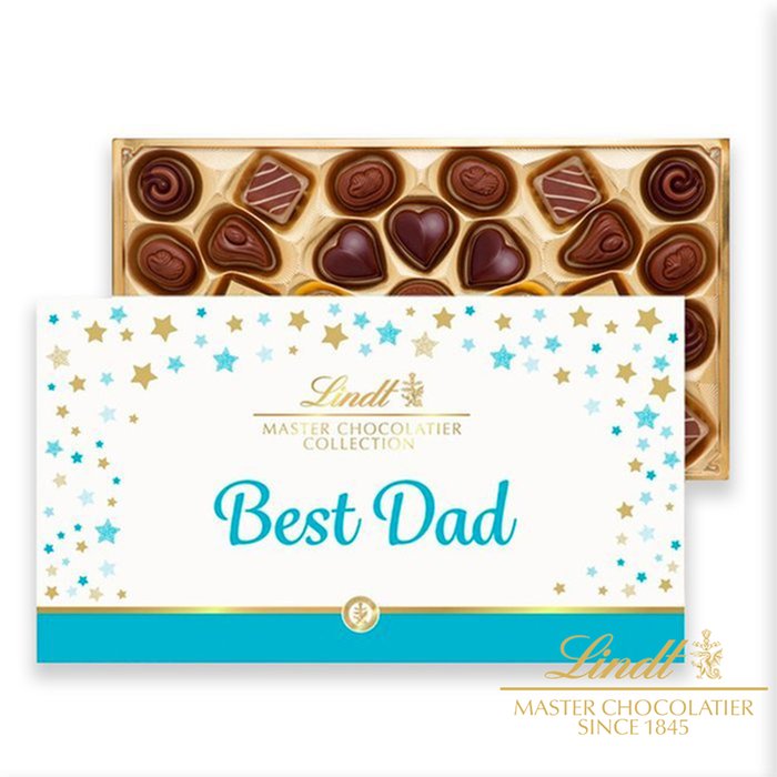 Lindt Best Dad Chocolate Collection (320g)