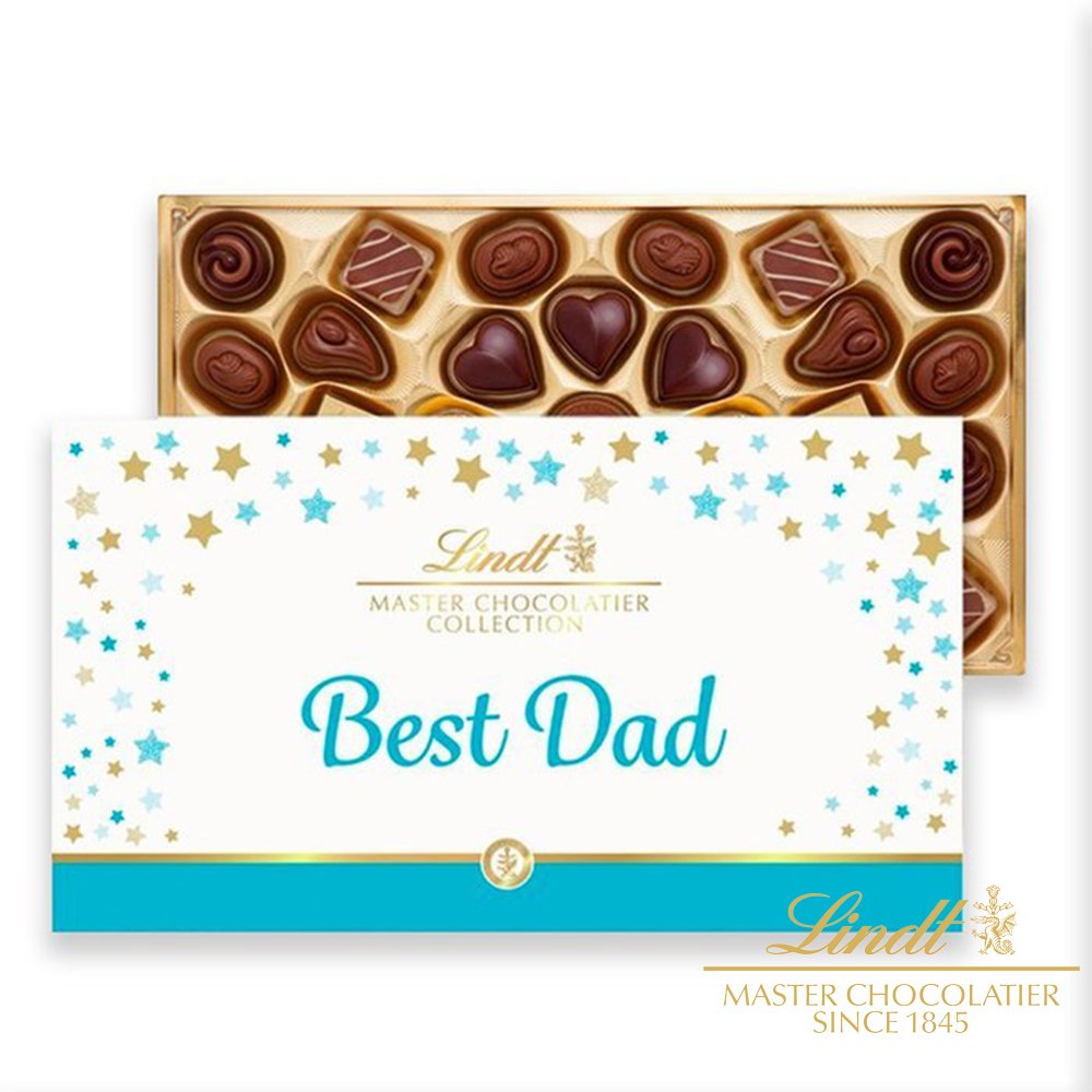 Lindor Lindt Best Dad Chocolate Collection (320G)