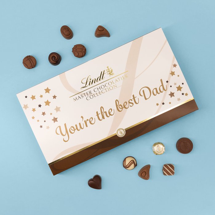 Lindt Best Dad Chocolate Collection (320g)