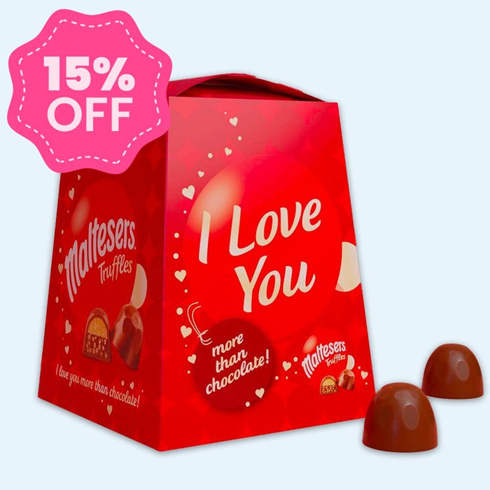  Maltesers Truffles 'I Love You' Box 200g