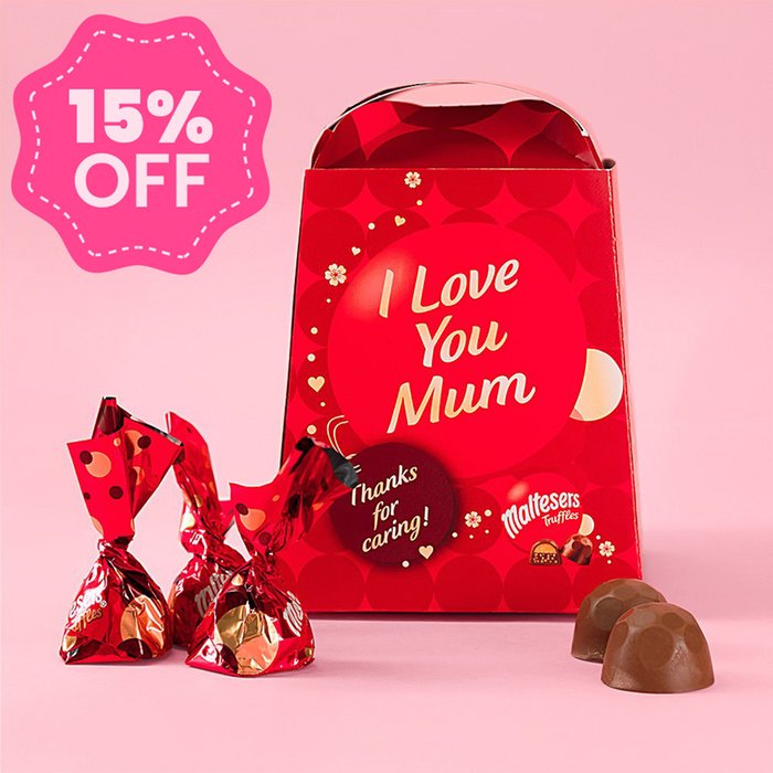  Maltesers Chocolate Truffles 'I Love You Mum' Box 200g