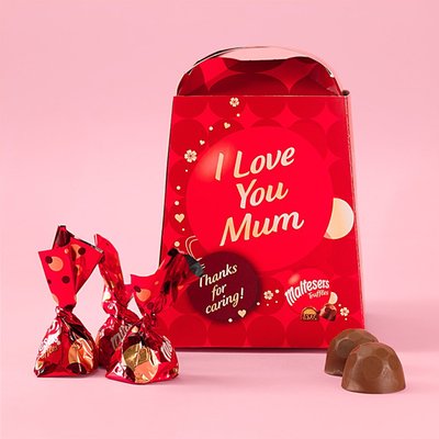 Maltesers Chocolate Truffles 'I Love You Mum' Box 200g