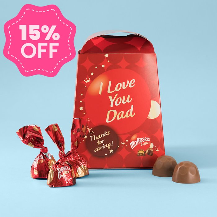  Maltesers Truffles 'I Love You Dad' Box 200g