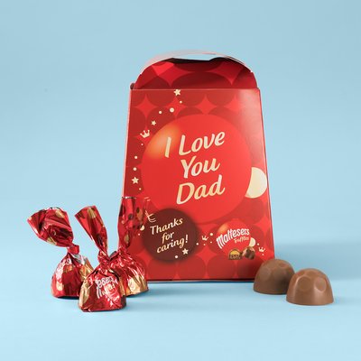 Maltesers Truffles 'I Love You Dad' Box 200g