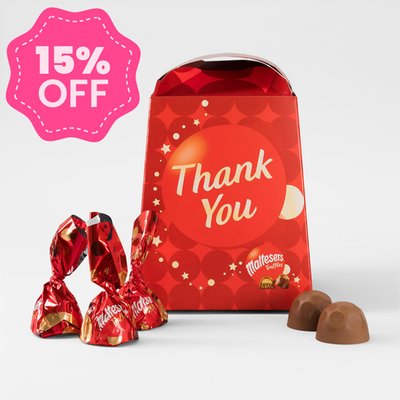  Maltesers Truffles 'Thank You' Box 200g