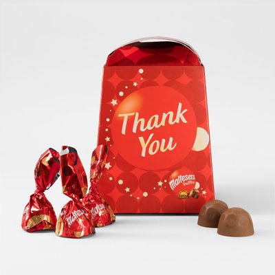 Maltesers Truffles 'Thank You' Box 200g
