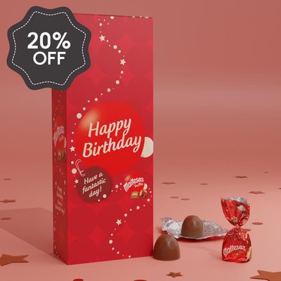 Maltesers Truffles 'Happy Birthday' Large Box 455g