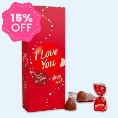 Maltesers Truffles 'I Love You' Large Box 455g