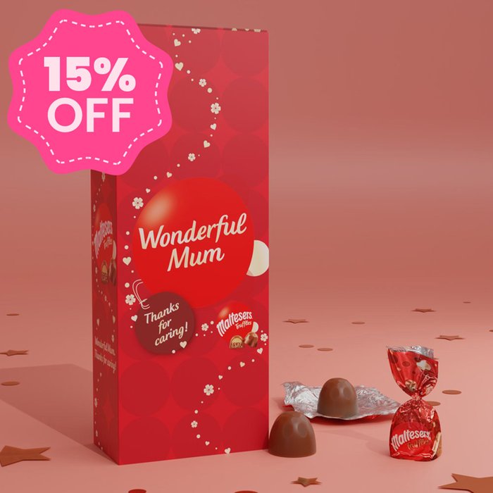 Maltesers Truffles 'Wonderful Mum' Large Box (455g)