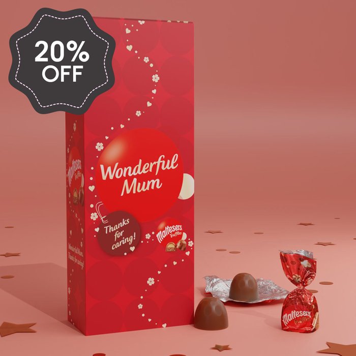 Maltesers Truffles 'Wonderful Mum' Large Box (455g)