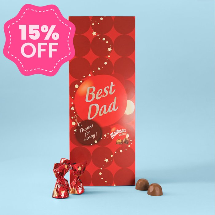 Maltesers Truffles 'Best Dad' Large Box 455g