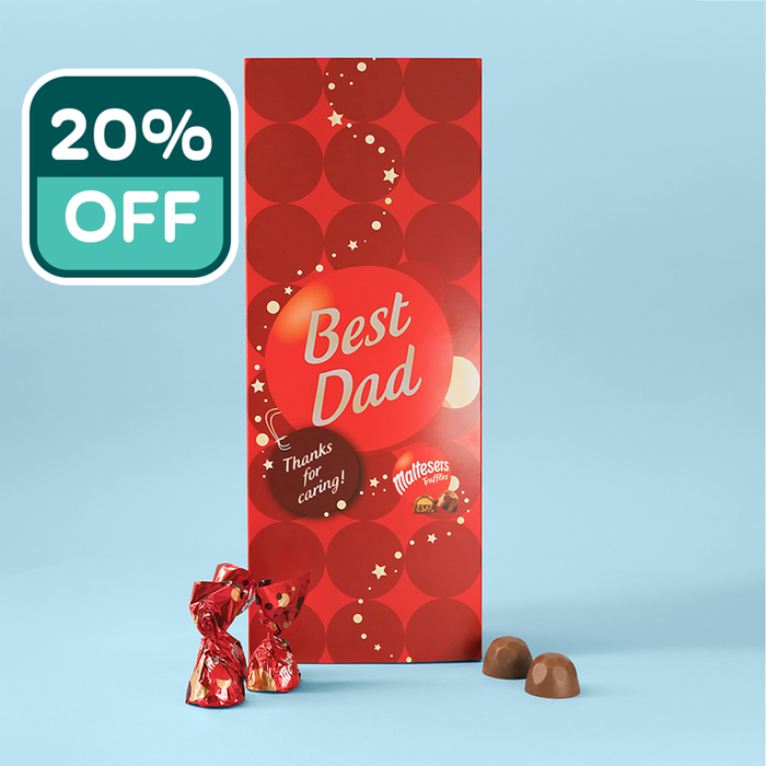 Maltesers Truffles 'Best Dad' Large Box 455g