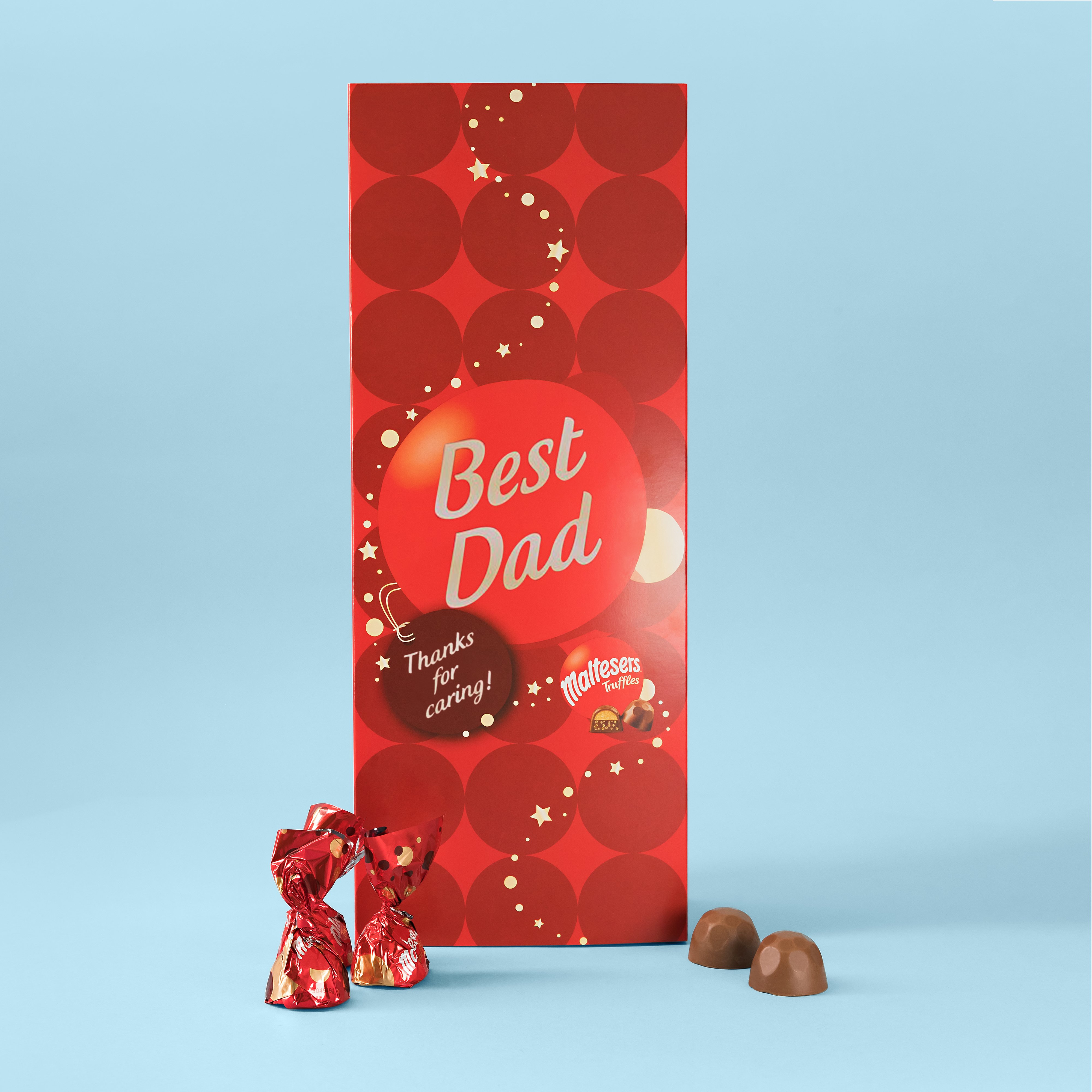 Maltesers Truffles 'best Dad' Large Box 455G