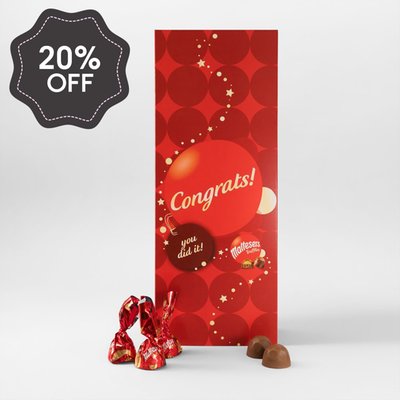 Maltesers Truffles 'Congratulations' Large Box 455g