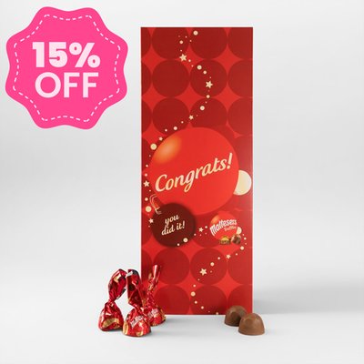 Maltesers Truffles 'Congratulations' Large Box 455g