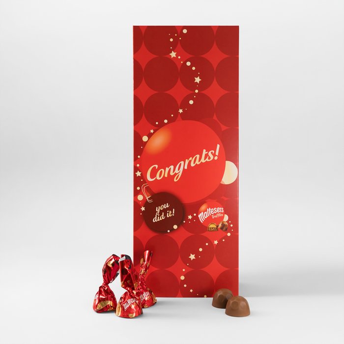 Maltesers Truffles 'Congratulations' Large Box 455g