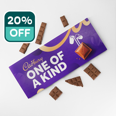 Cadbury Dairy Milk One of A Kind Chocolate Bar (850g)